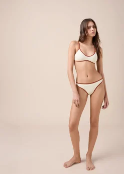 Slip Costume Bicolor Piping