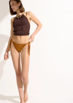 Slip Costume Shiny Satin