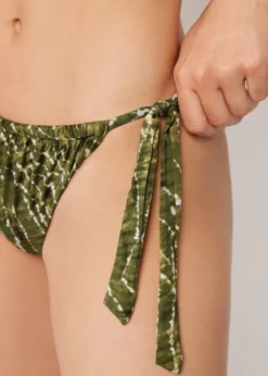 Slip Fiocchi Costume Natural Tie-Dye