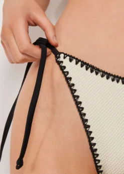 Slip Lacci Costume Bicolor Embroidery