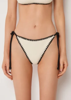 Slip Lacci Costume Bicolor Embroidery