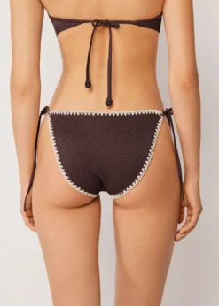 Slip Lacci Costume Bicolor Embroidery