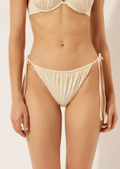 Slip Lacci Costume Shiny Satin