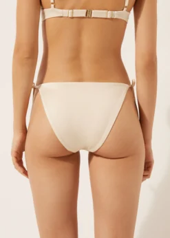 Slip Lacci Costume Shiny Satin