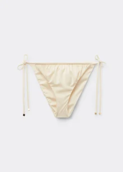 Slip Lacci Costume Shiny Satin