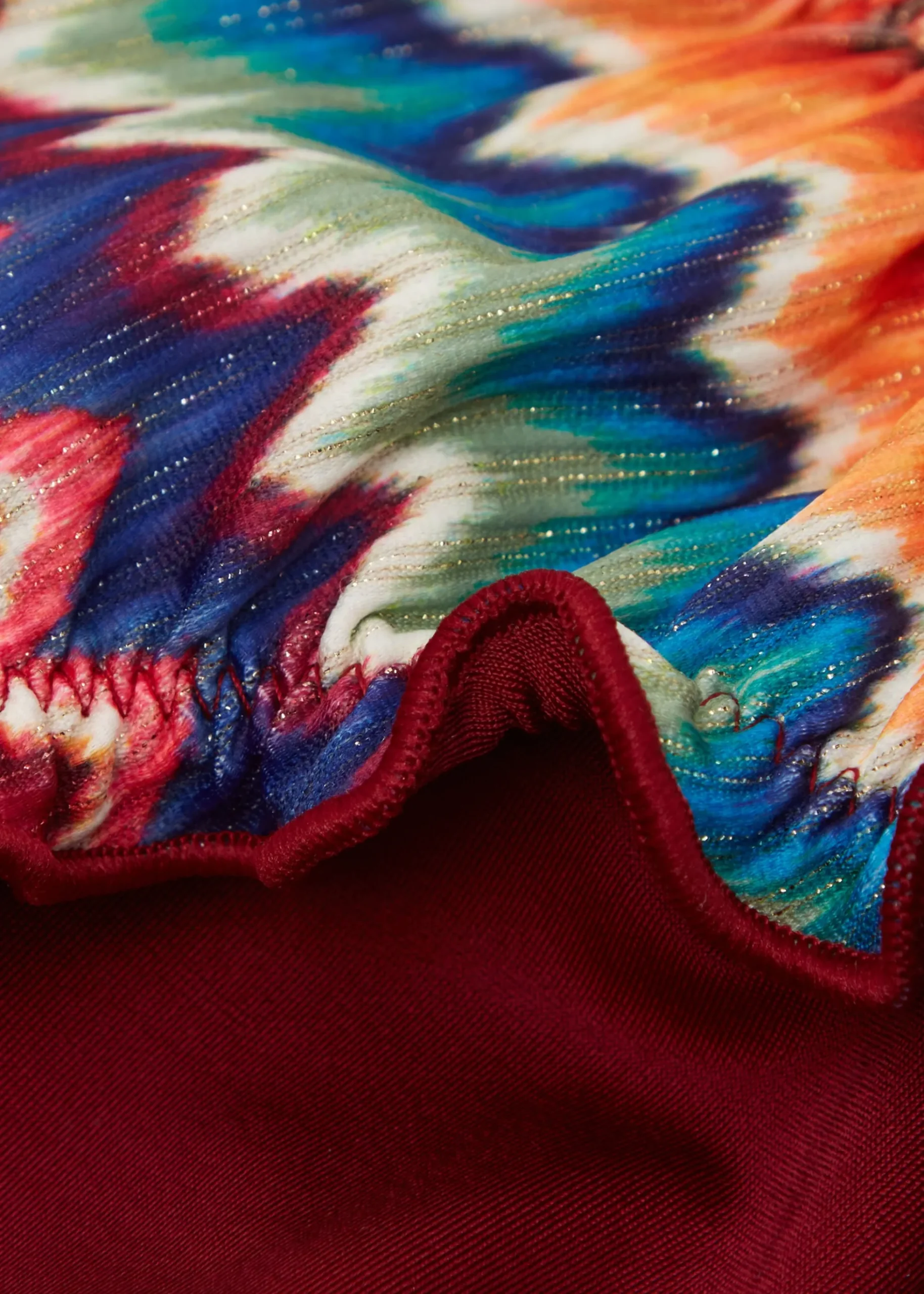 Slip Mare Bambina Vibrant Chevron