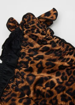 Slip Mare Bambina Wild Animalier