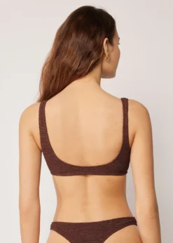 Top Canotta Costume Crinkle Waves