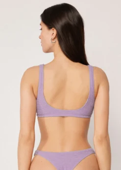Top Canotta Costume Crinkle Waves