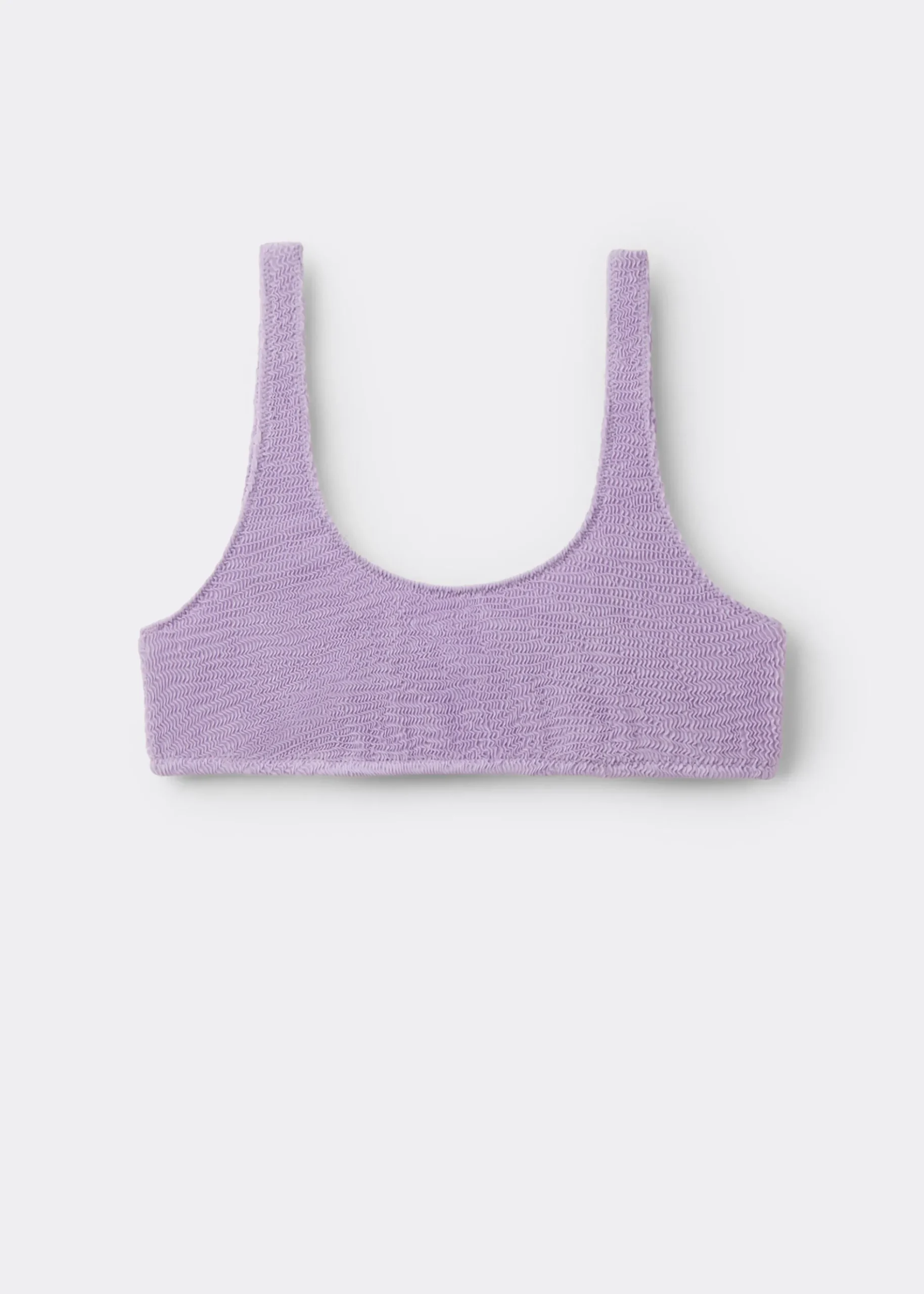 Top Canotta Costume Crinkle Waves