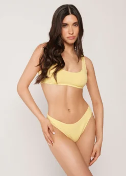 Top Canotta Costume Crinkle Waves