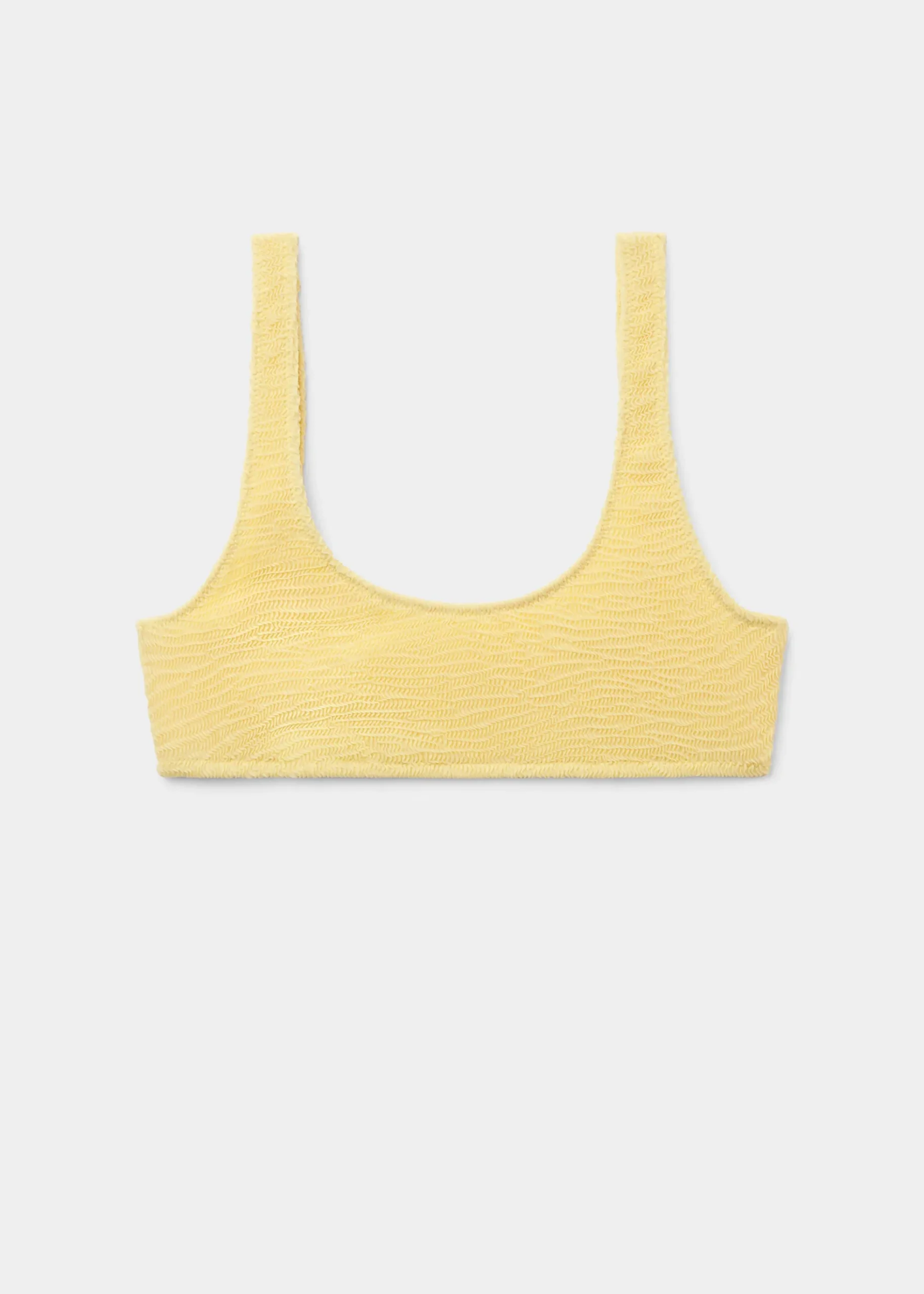 Top Canotta Costume Crinkle Waves
