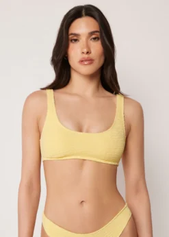 Top Canotta Costume Crinkle Waves