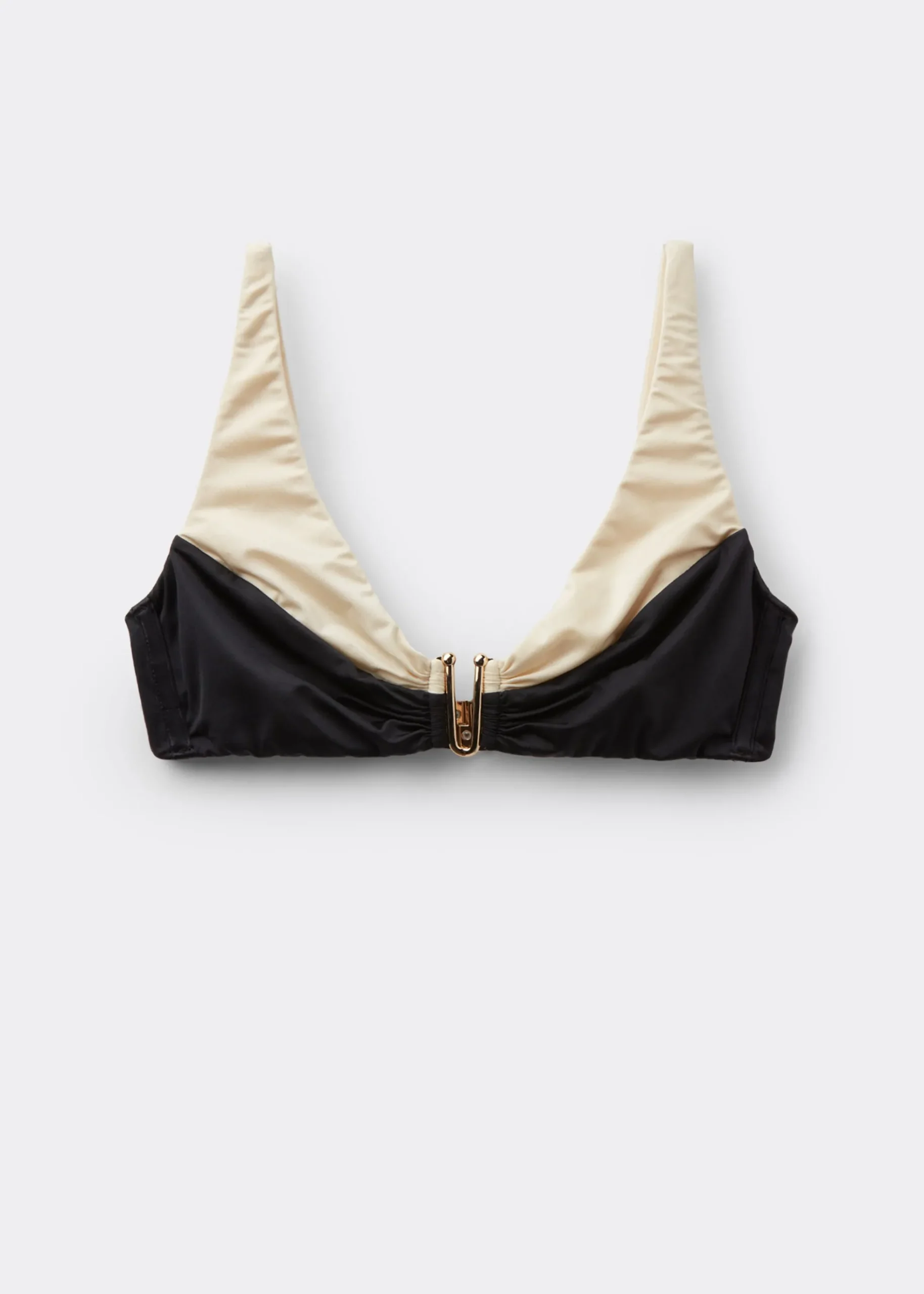 Top Canotta Costume Elegant Bicolor