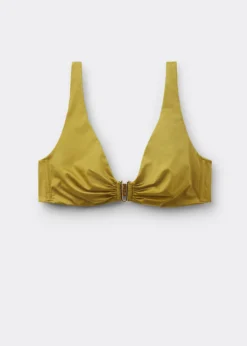 Top Canotta Costume Shiny Satin