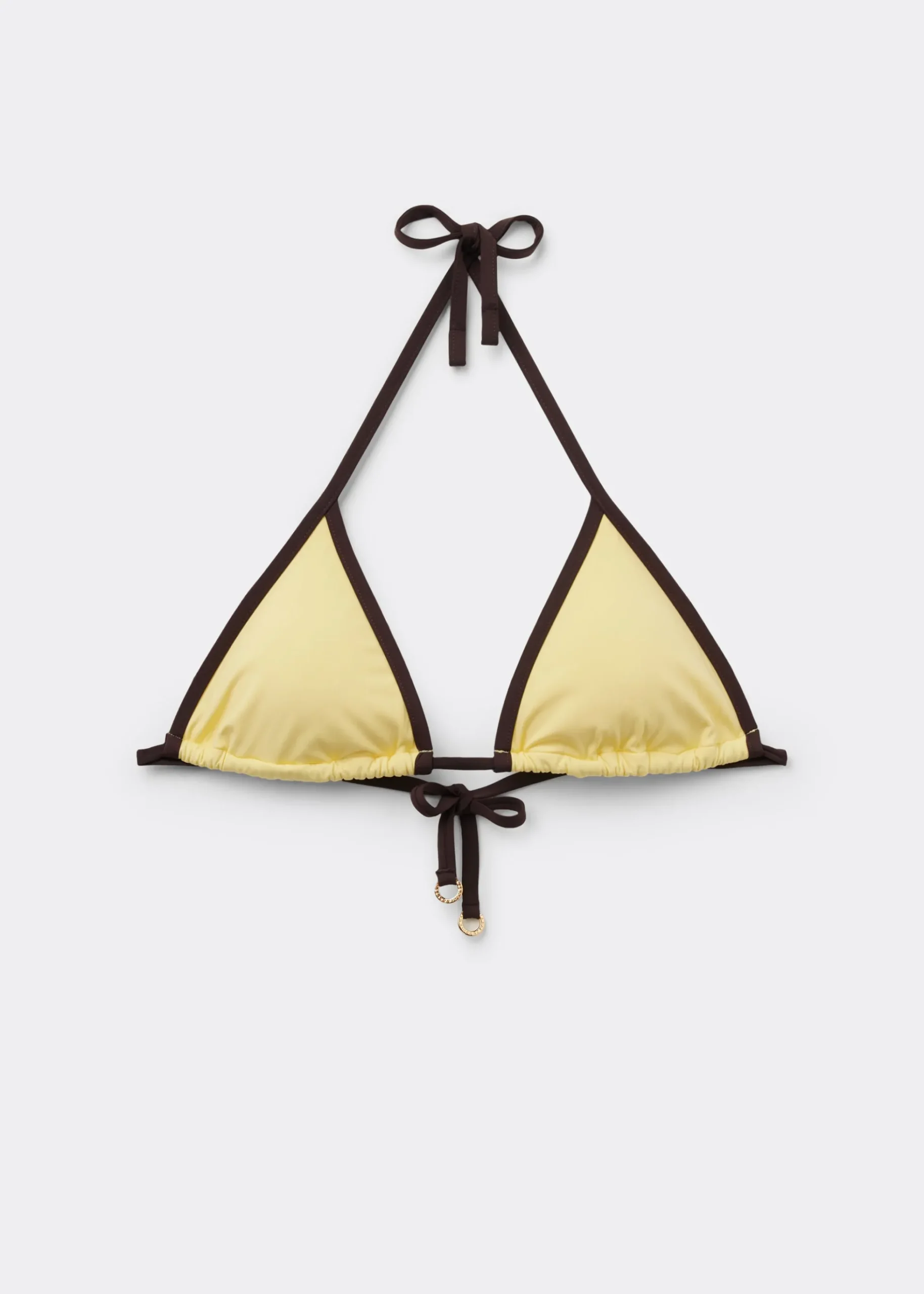 Triangolo Costume Bicolor Piping