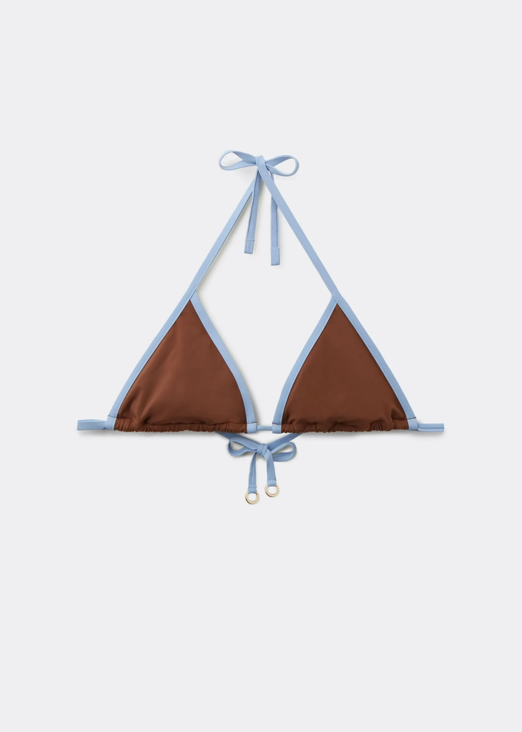 Triangolo Costume Bicolor Piping
