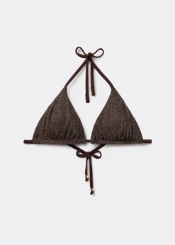 Triangolo Costume Brown Glitter