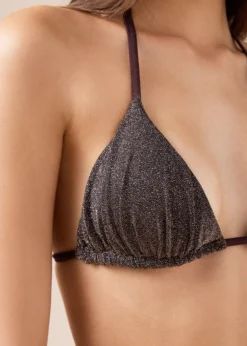 Triangolo Costume Brown Glitter