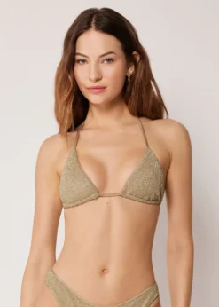 Triangolo Costume Metallic Glow