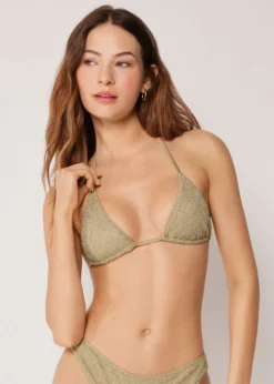Triangolo Costume Metallic Glow