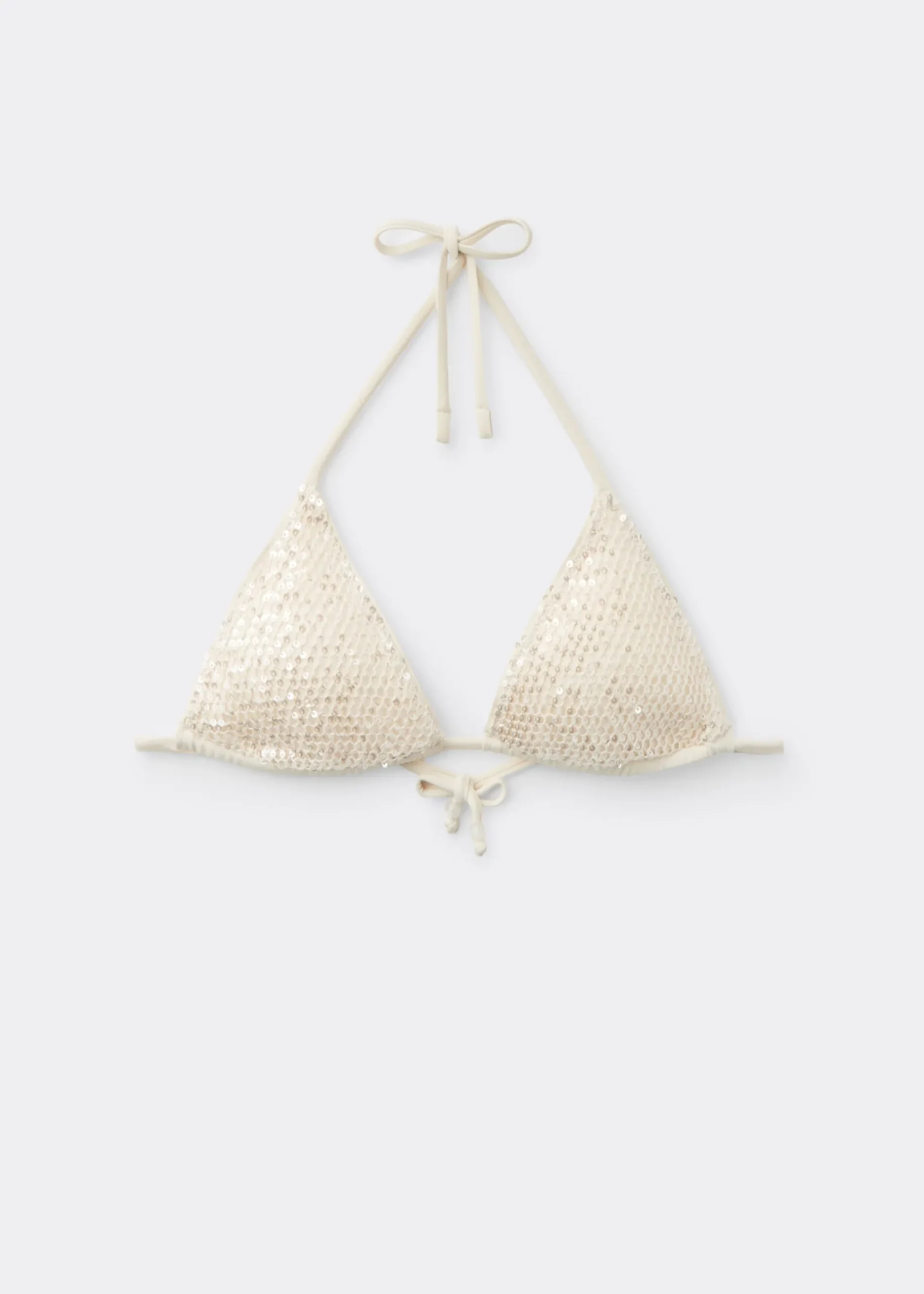 Triangolo Costume Sequin Net