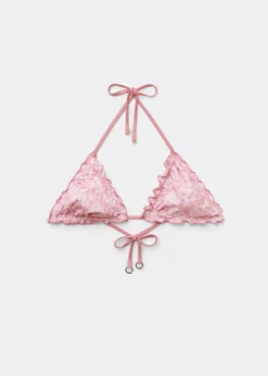 Triangolo Double Face Costume Pink Doll