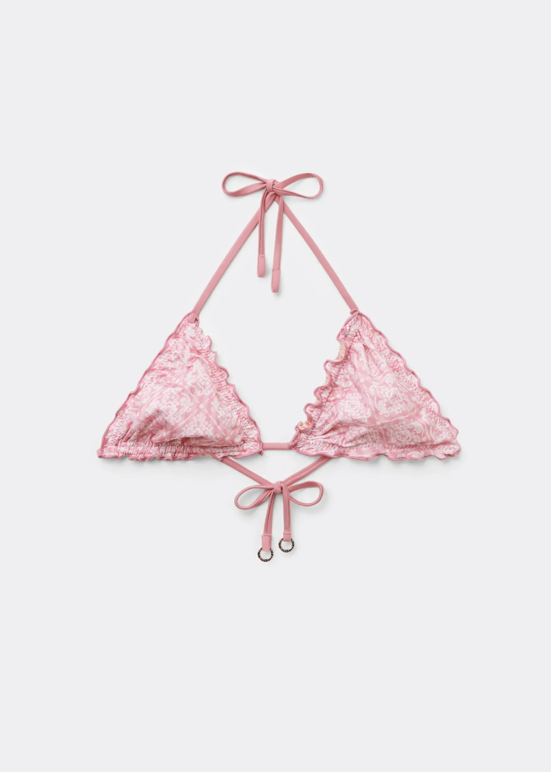 Triangolo Double Face Costume Pink Doll