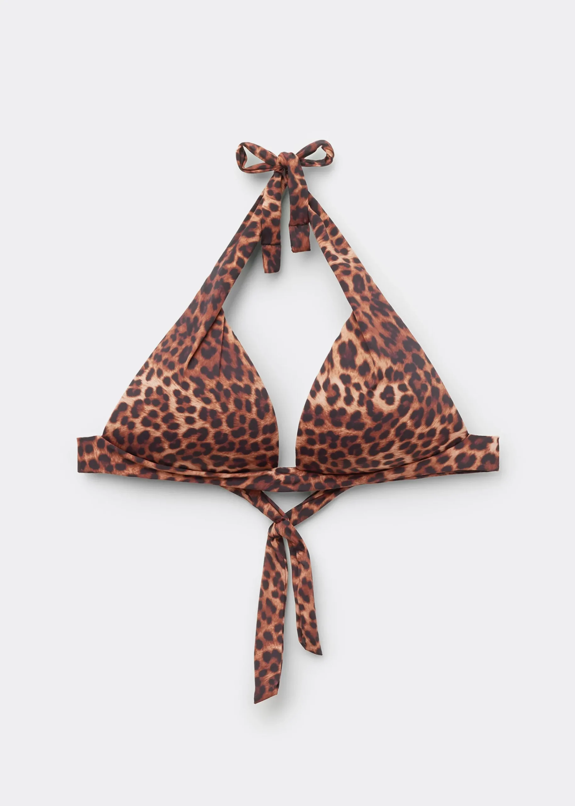 Triangolo Imbottito Costume Brown Animalier