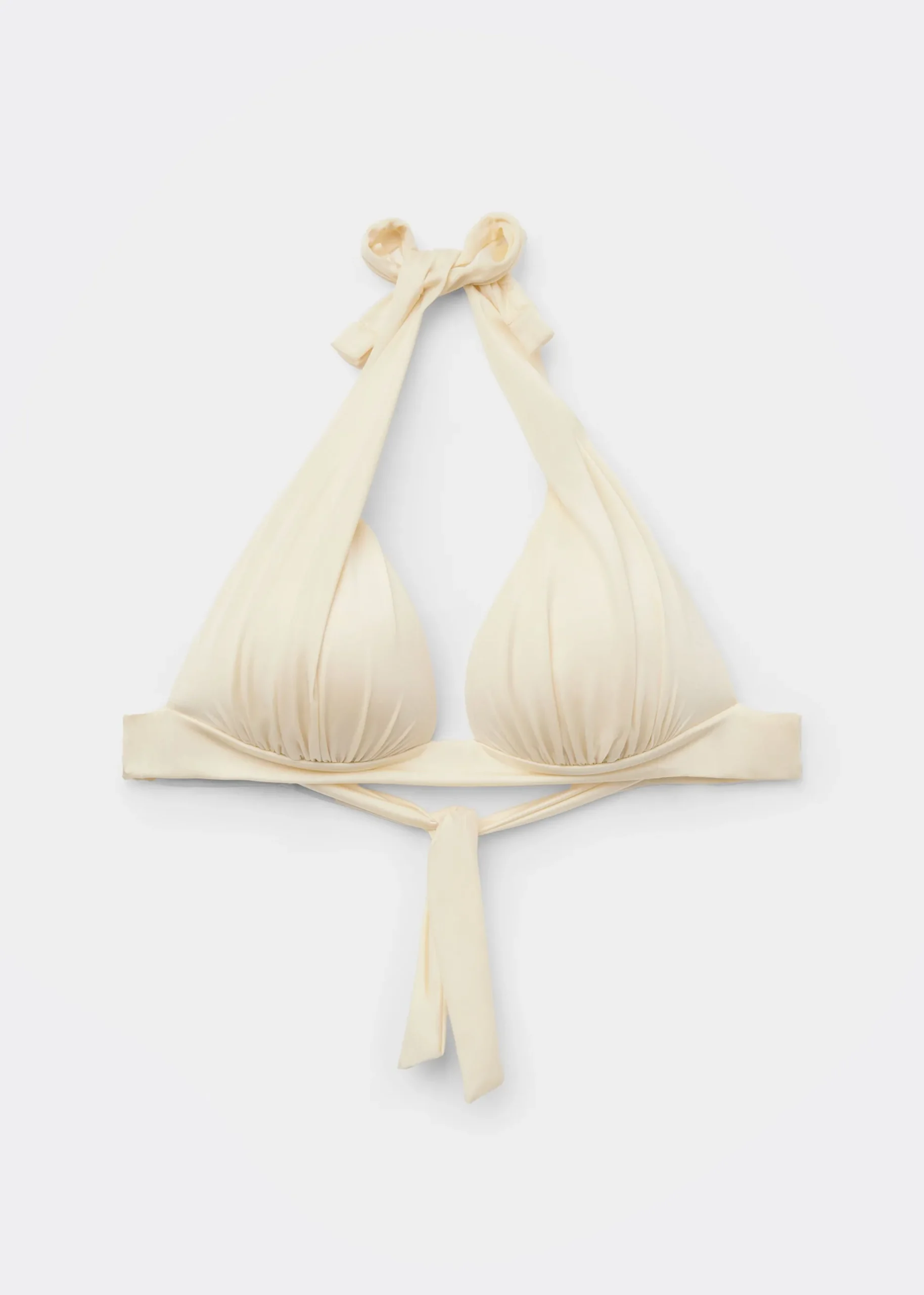 Triangolo Imbottito Costume Shiny Satin