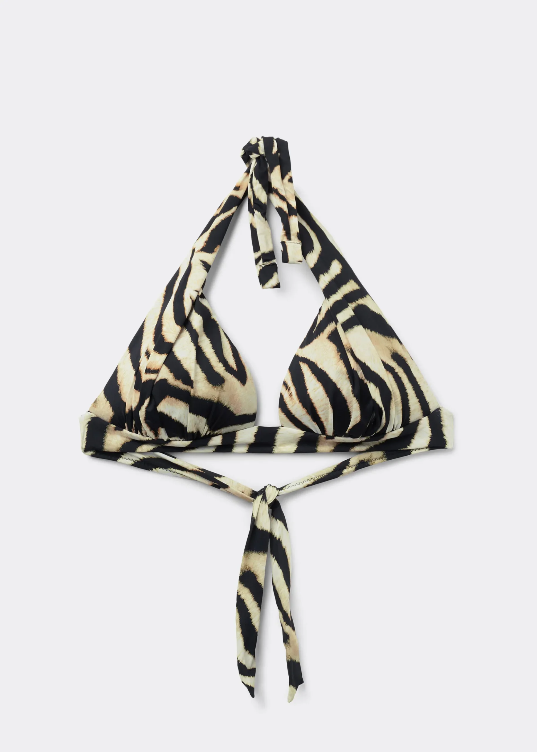 Triangolo Imbottito Costume Savannah Zebra
