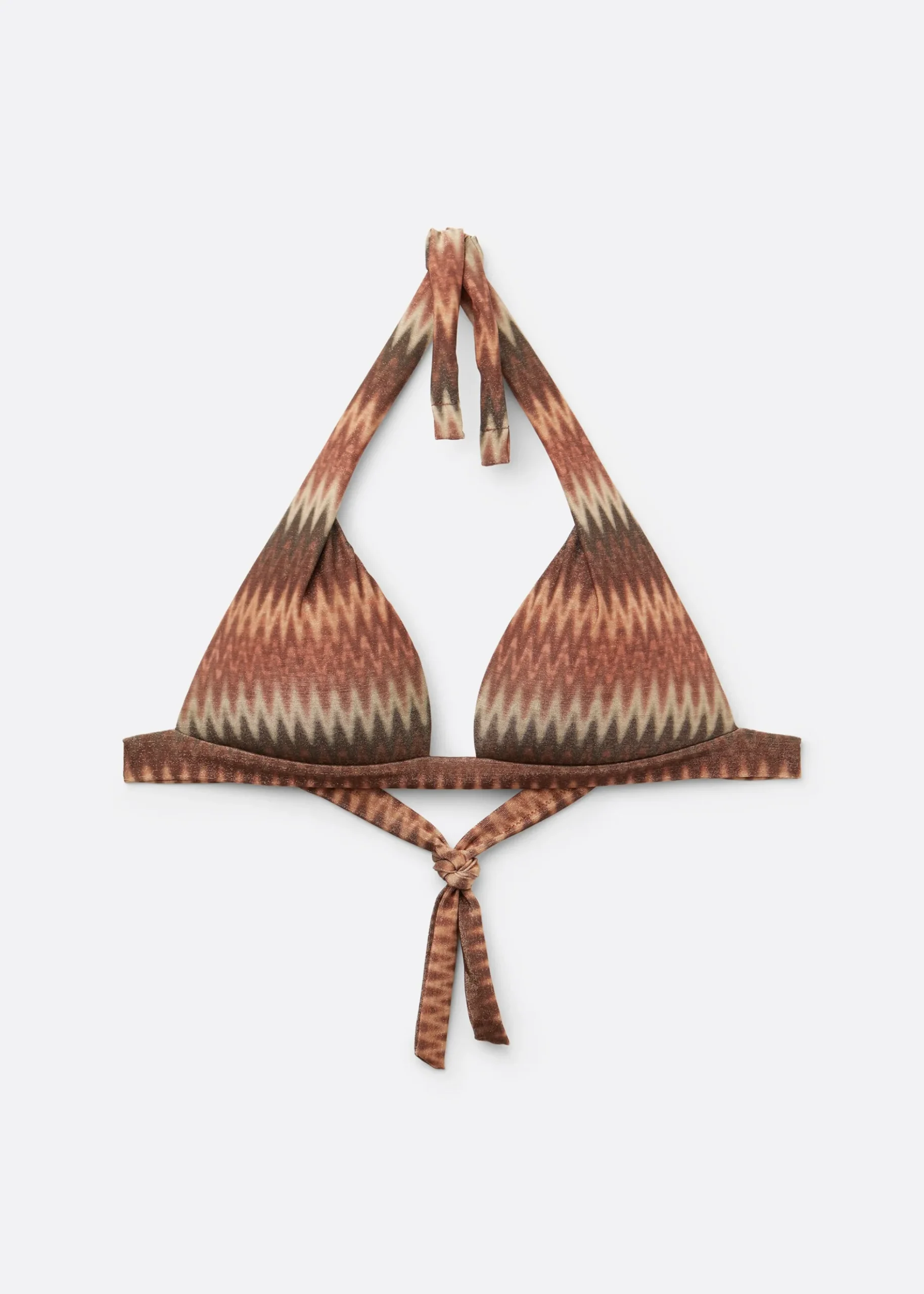 Triangolo Imbottito Costume Golden Chevron
